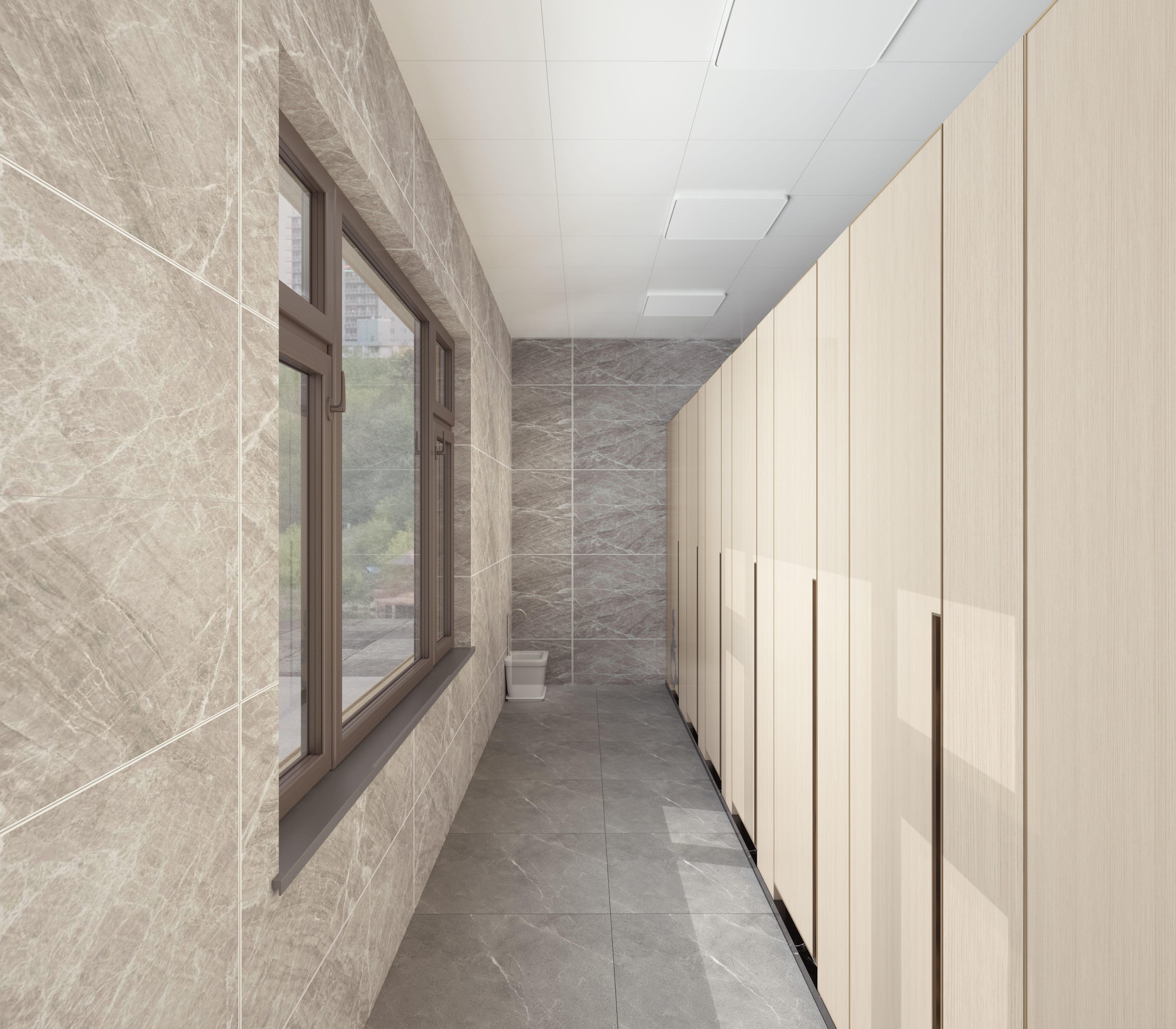 公共卫生设计外景到内装修-5