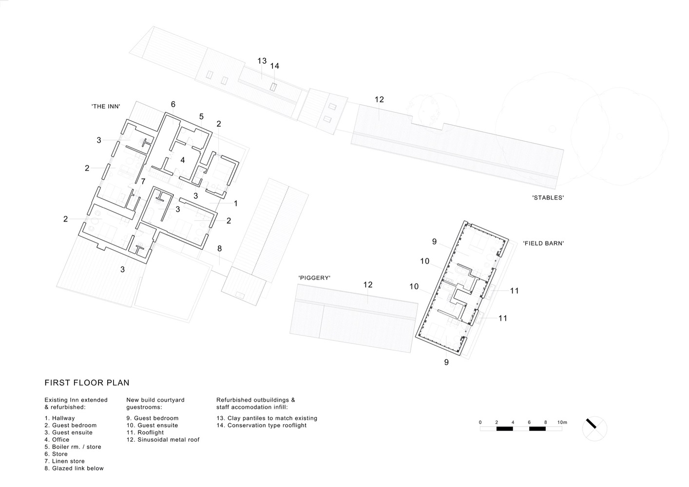 英国乡村住宅改造丨De Matos Ryan-77