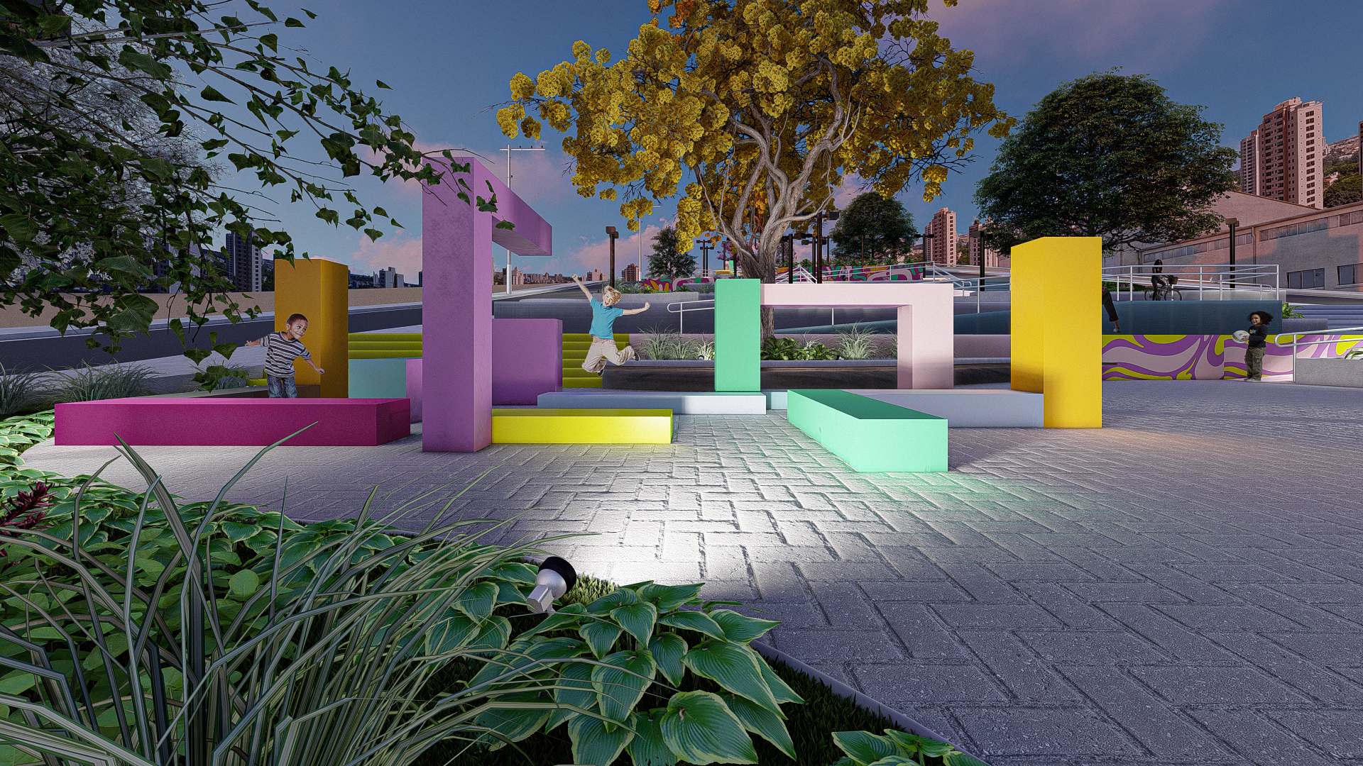 Praça Morada do Sol - 3D VISUALIZATION-8