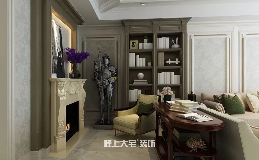 一方城堡·麓园 | 美式简约装修风格,温馨典雅-26