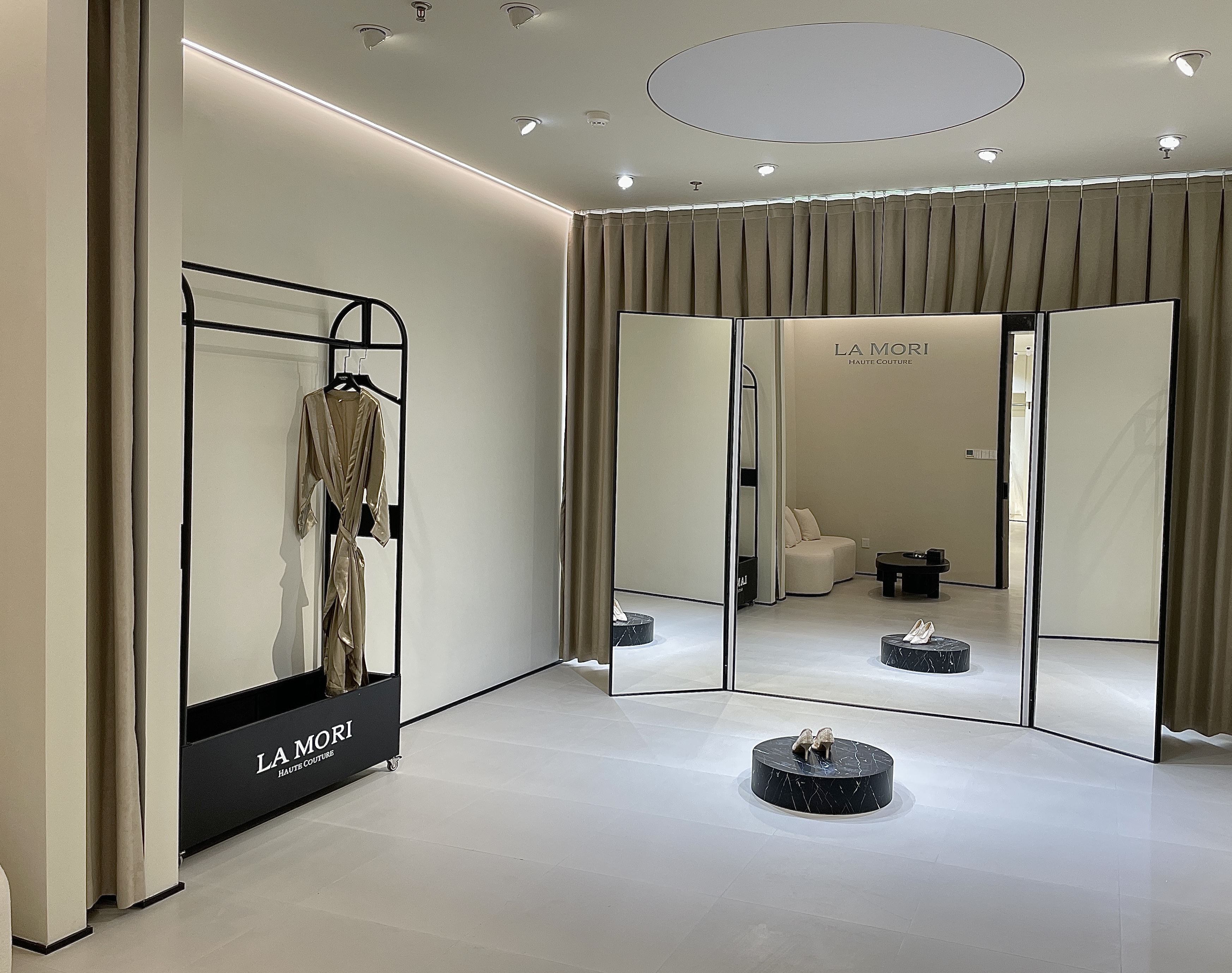 LA MORI 婚纱丨中国宁波丨魔戏空间设计,ABDdesign-59