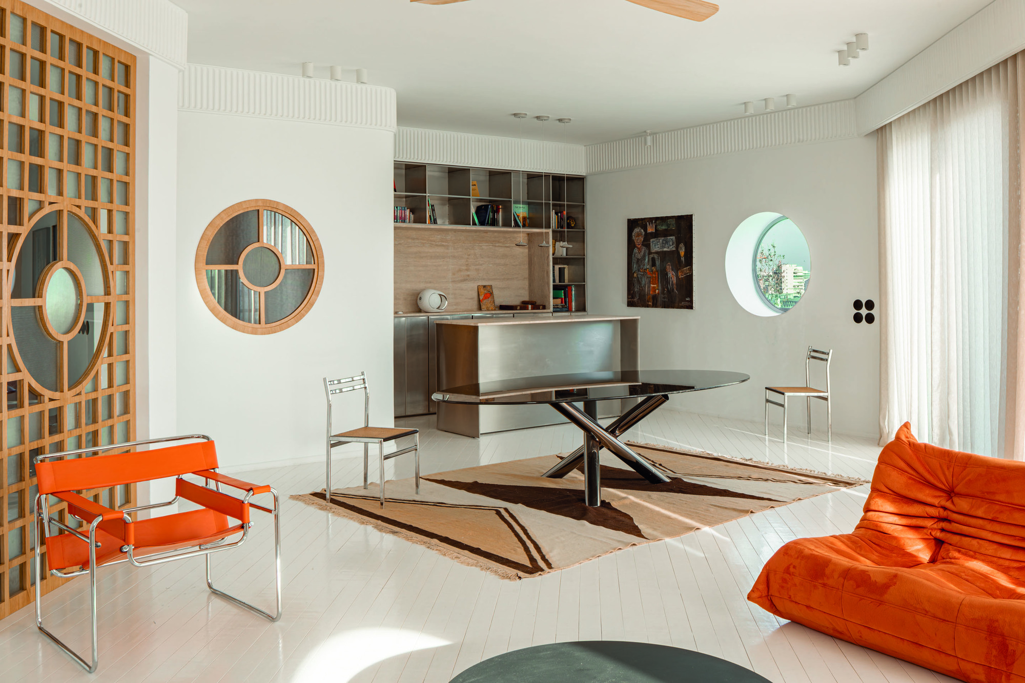 利奥泰顶层公寓丨摩洛哥卡萨布兰卡丨Studio BO-13