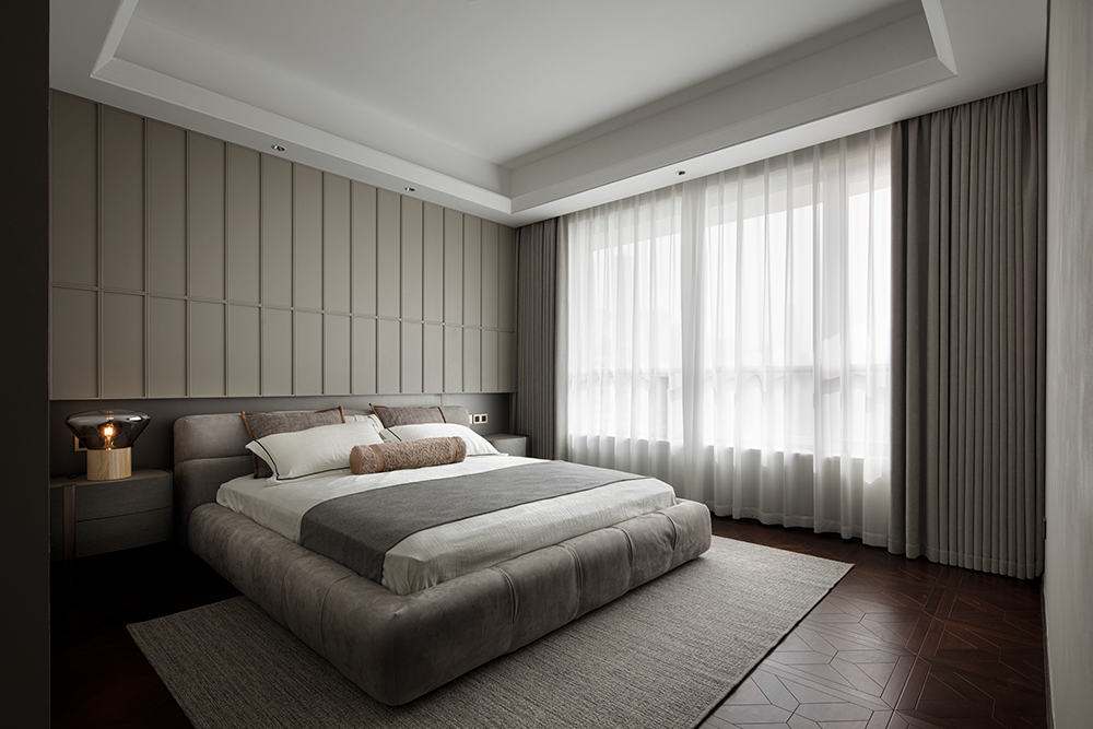 300㎡简约私宅设计丨中国重庆丨七屿设计-37