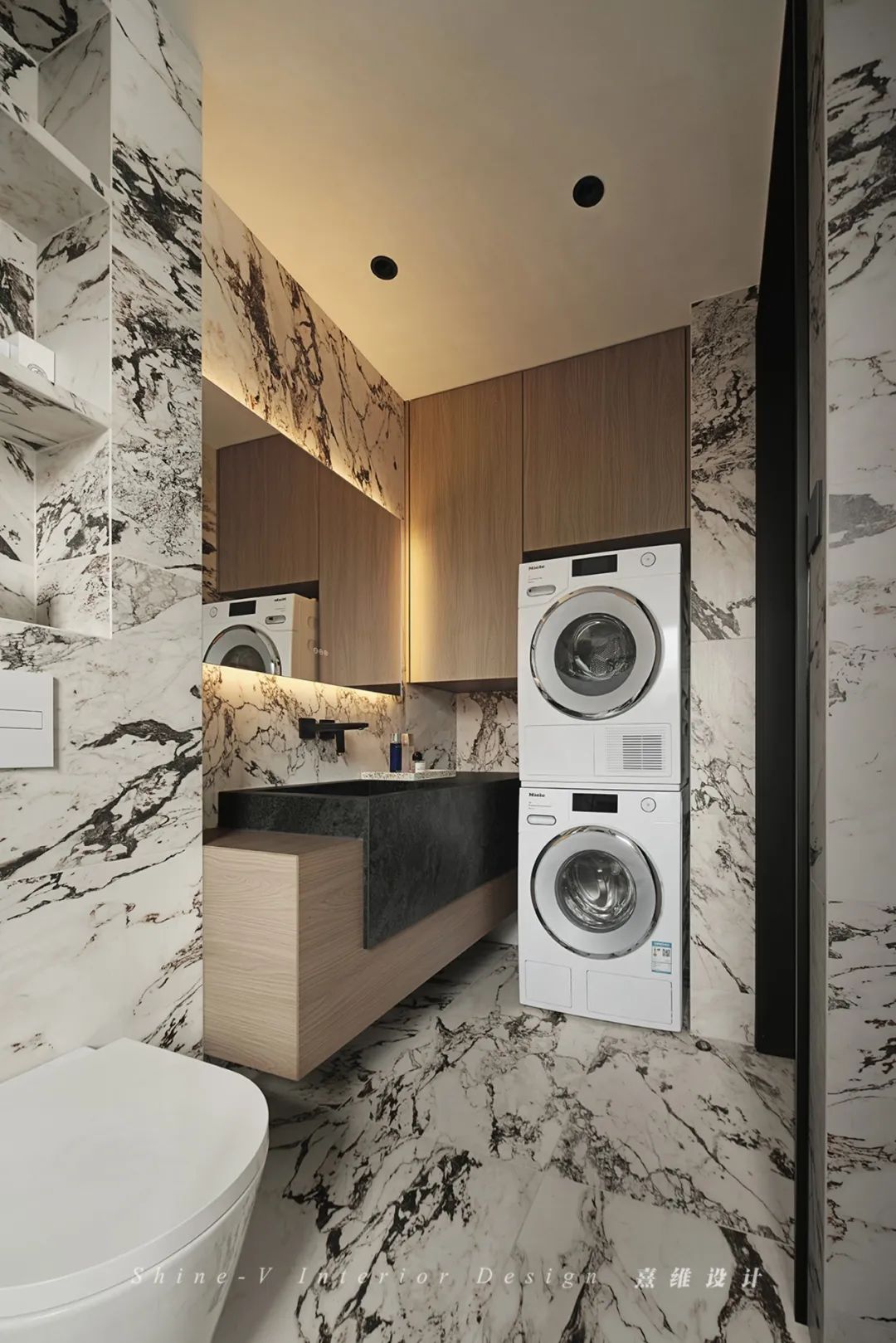 南京中冶锦绣珑湾舒韵丨中国南京丨熹维设计-93