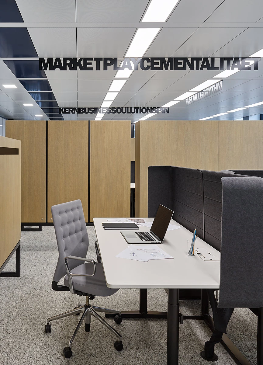 颠覆传统的德国办公室设计 · 灵动空间与个性化元素的融合-33