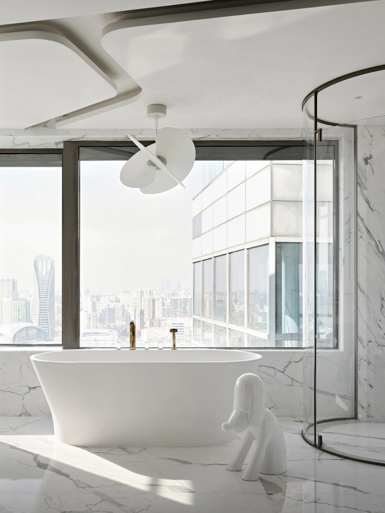 新作｜池陈平 时空叠境 栖居未来丨中国上海丨OTL本体建筑空间设计-64