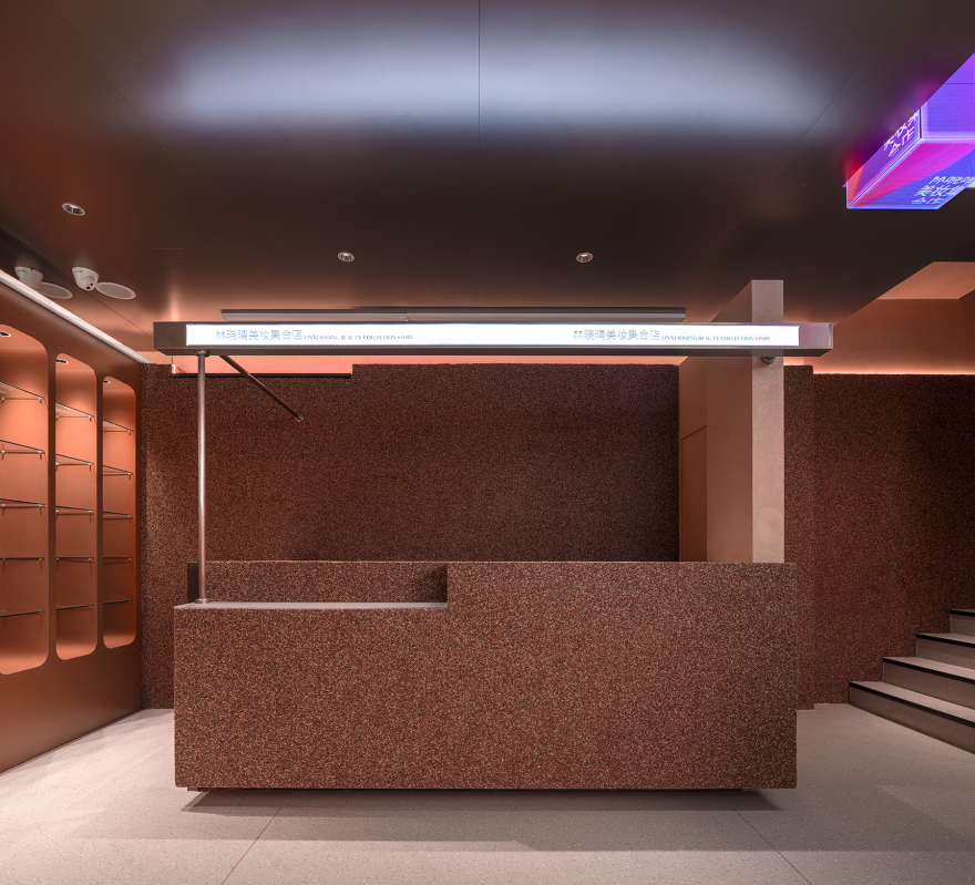 林晓晴美妆集合店丨中国广东丨陈浩鹏(深圳)室内设计有限公司-31