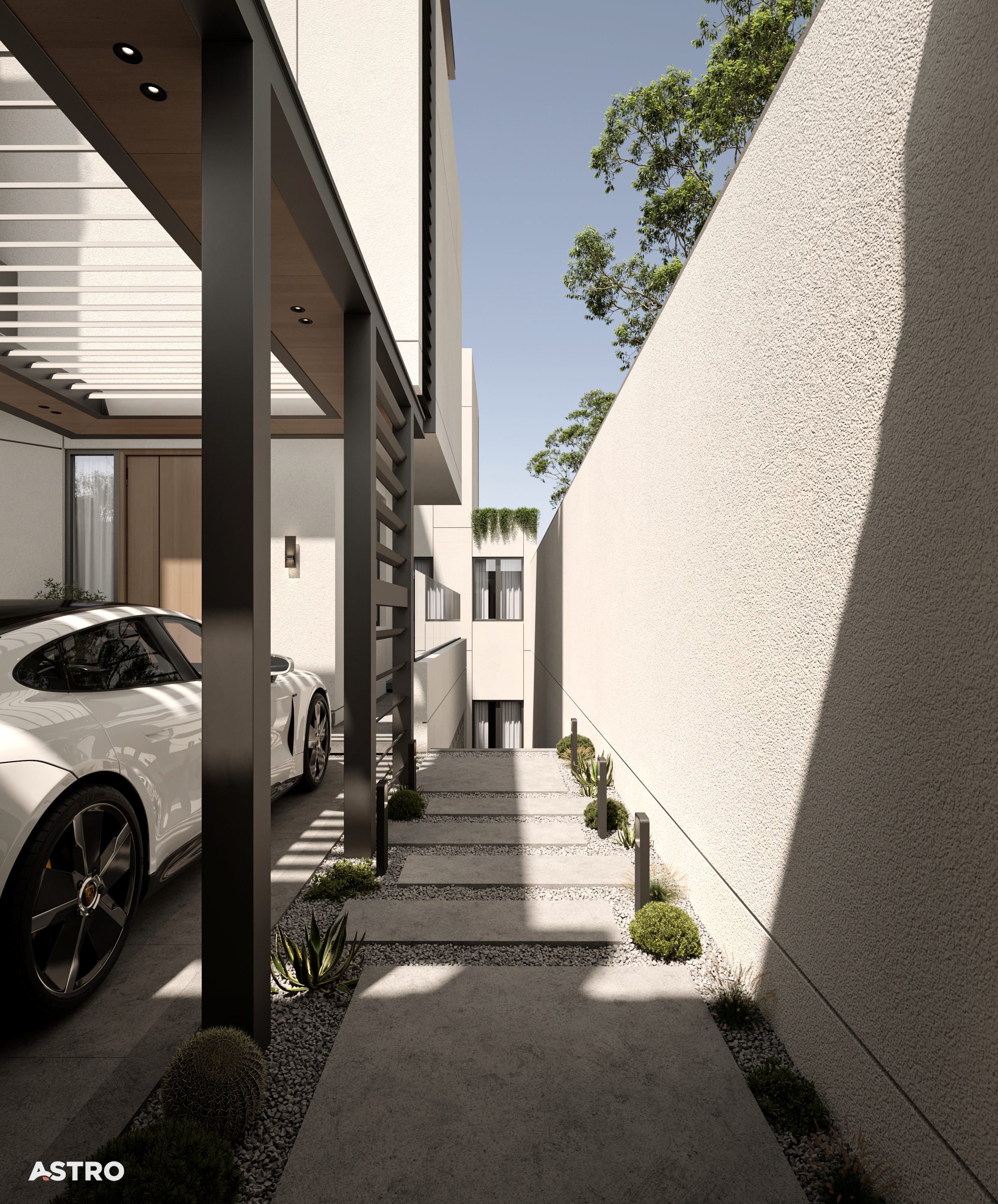 简约别墅设计丨沙特阿拉伯丨Astro Architects-17