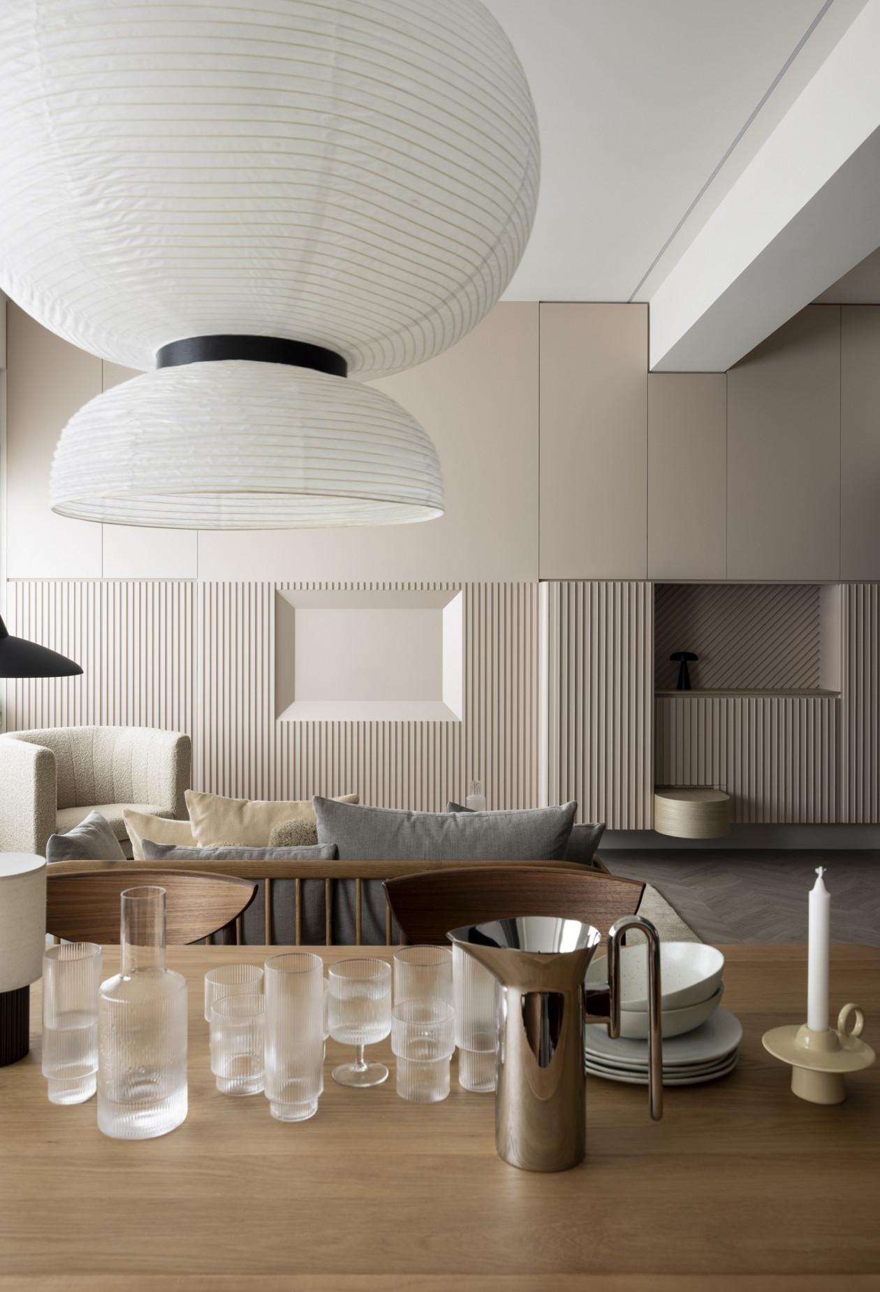 极简公寓遇上高级灰丨甘纳设计-2