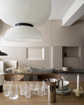 极简公寓遇上高级灰丨甘纳设计