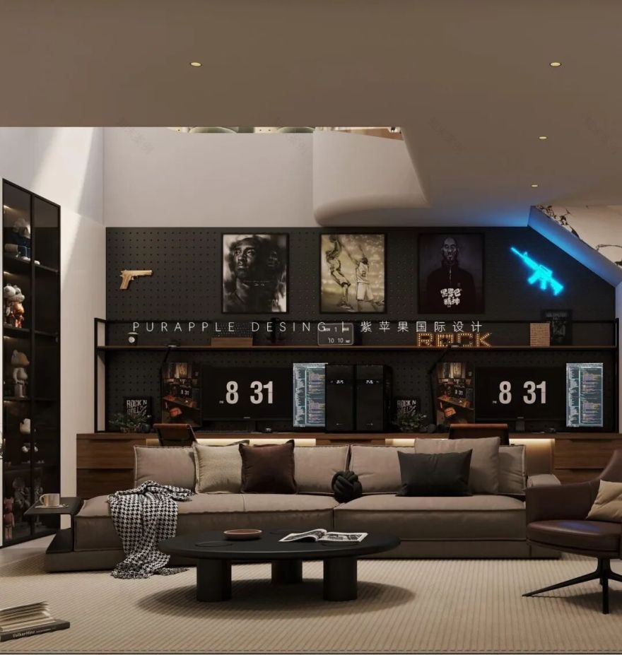 傲云天府|精装房改造案例-62