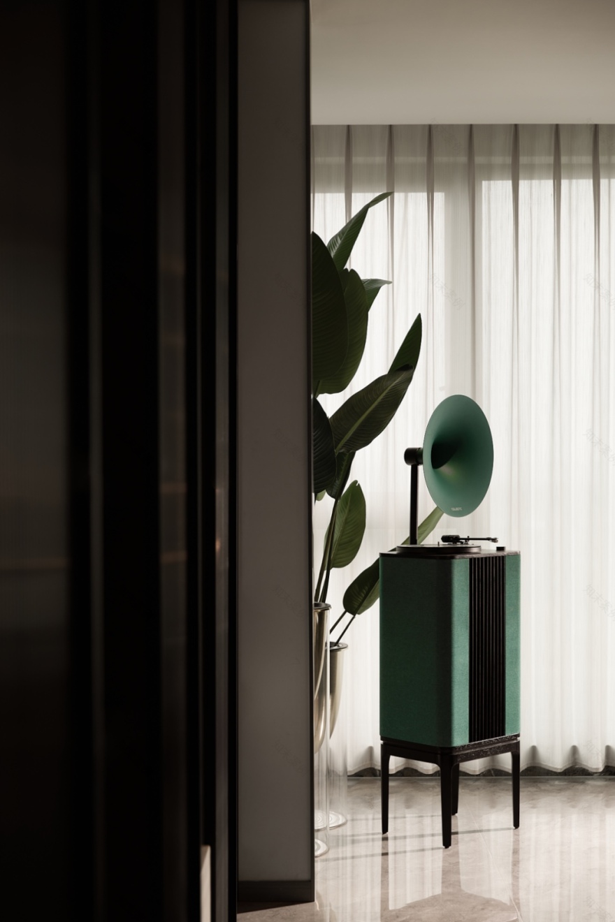 石家庄【西派江玥】样板间丨中国河北丨引擎联合设计-18