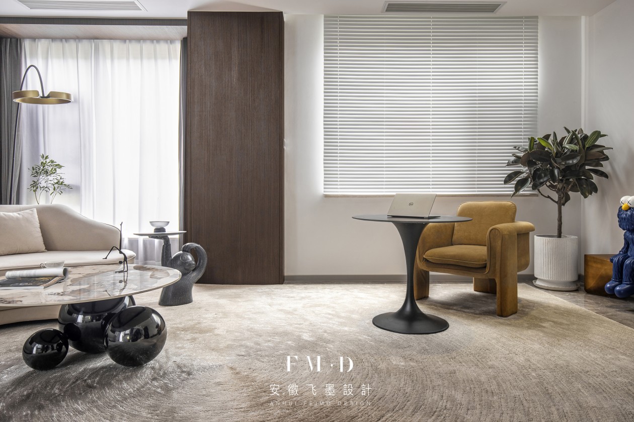 合肥九台别墅丨中国合肥丨飞墨设计-13