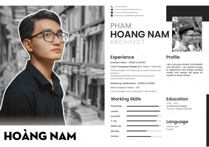 NHU SEN HOME(越南莲花之家)丨越南胡志明市丨Huynh Nhu & Hoang Nam-40