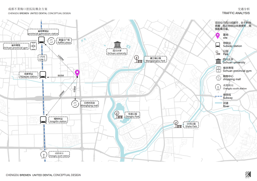 布莱梅联合口腔医院丨中国成都丨科图设计-14