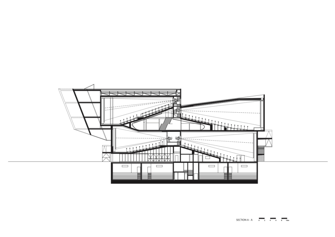 德累斯顿 UFA 电影中心丨德国德累斯顿丨蓝天组-70