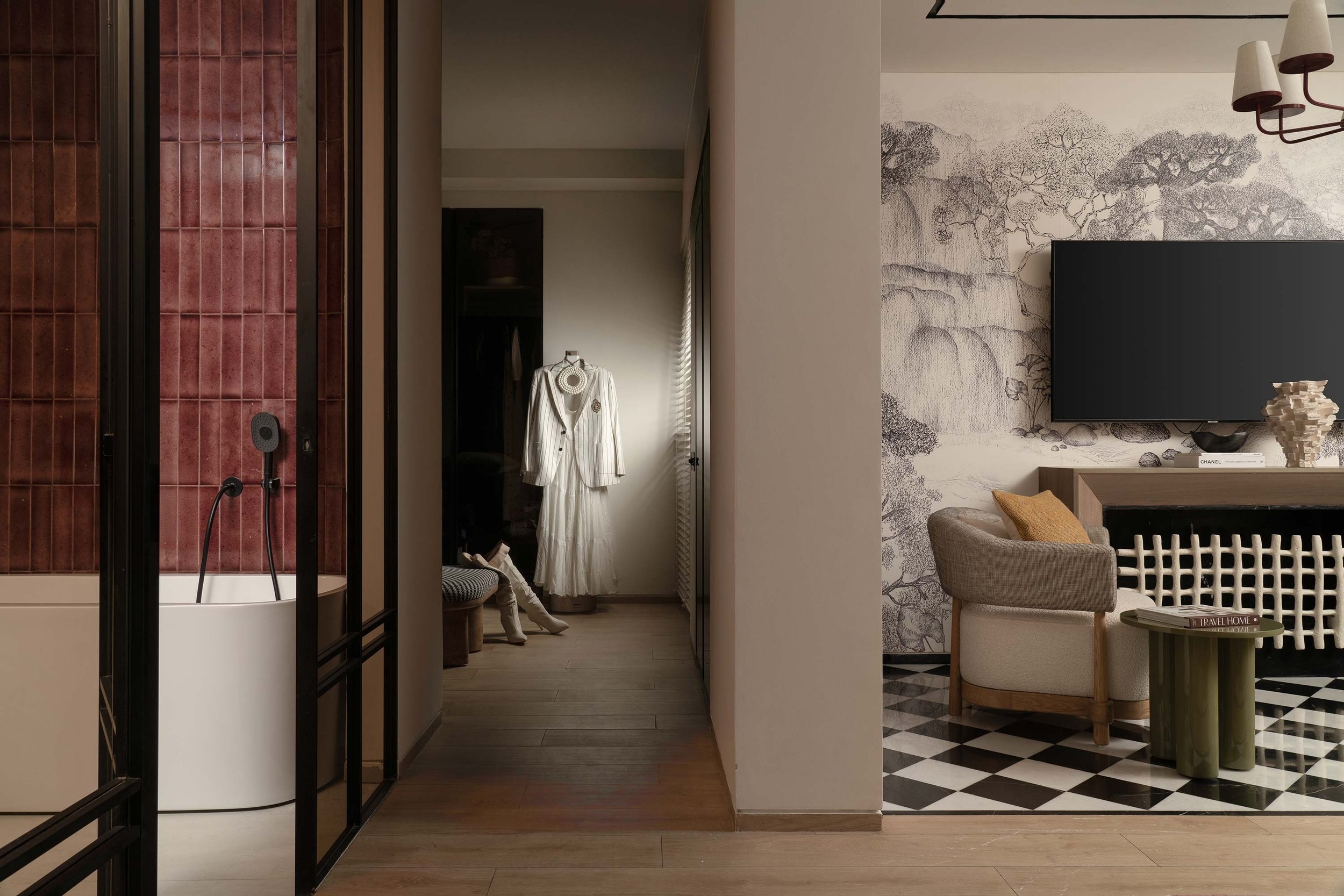 印度充满艺术气息的家 | Studio Jane-10