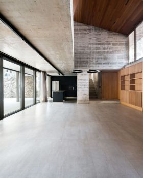阿根廷湖畔的折纸之家丨阿根廷科尔多瓦丨Tectum arquitectura