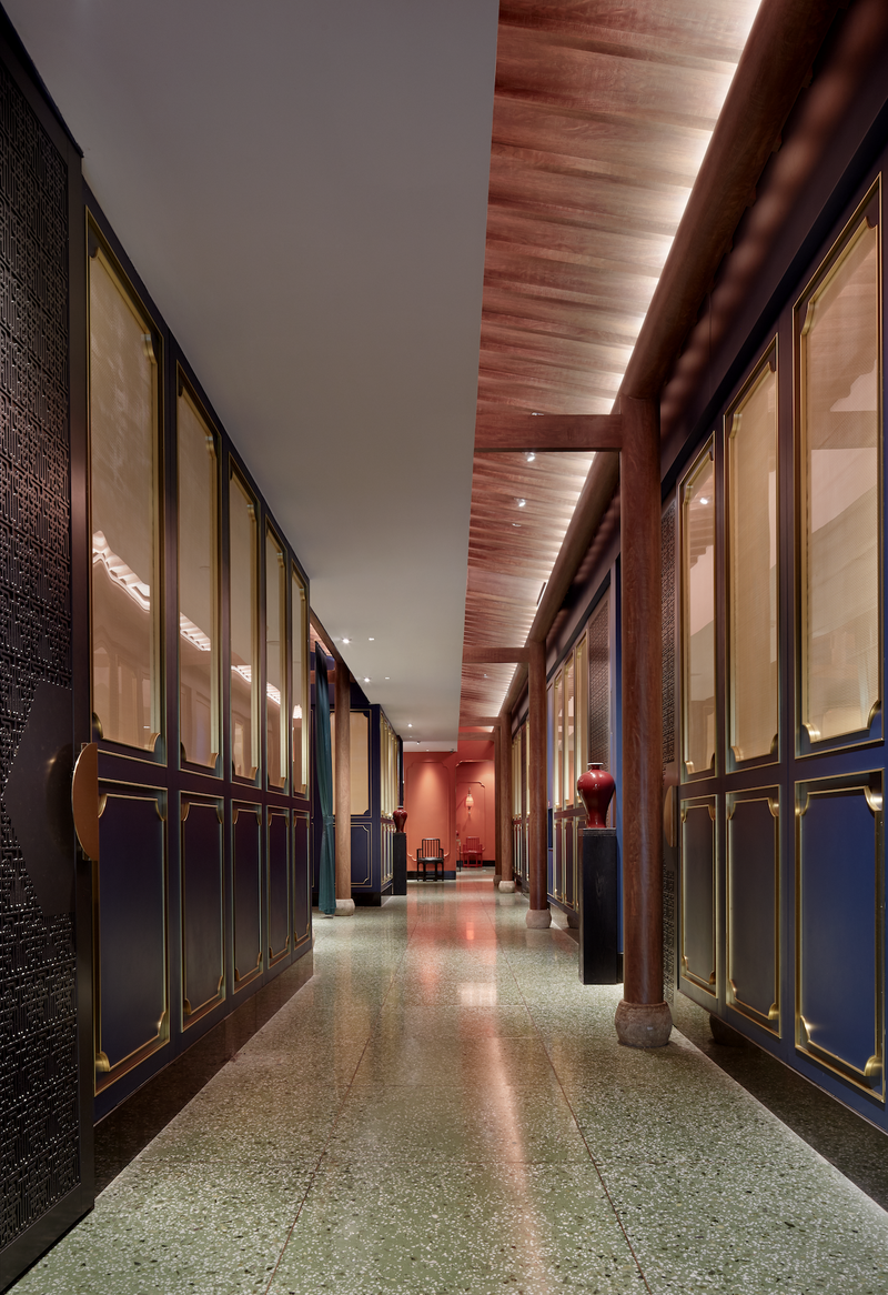 徽煌府第餐厅丨中国北京丨意向东方（北京）设计顾问有限公司-3