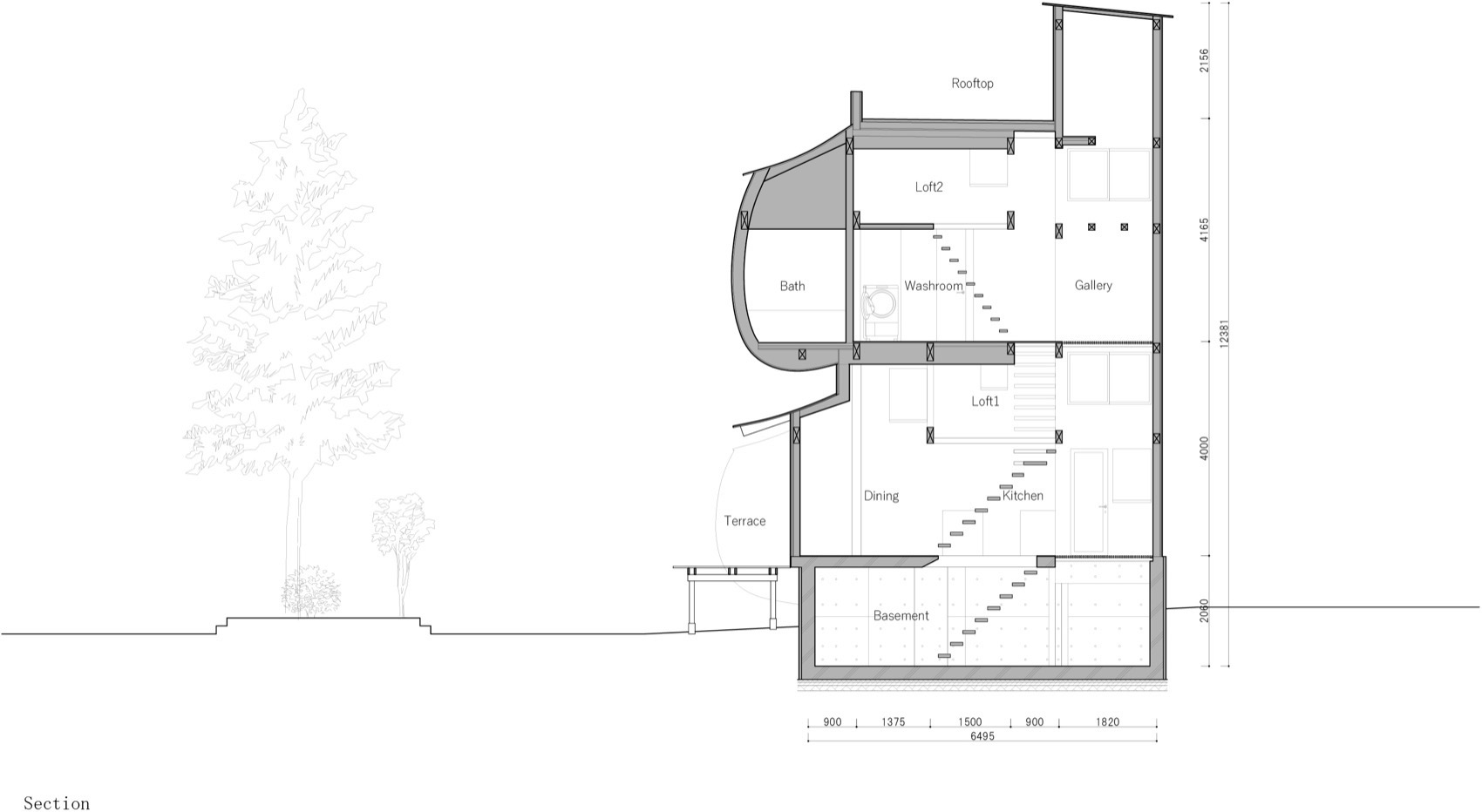 绿色之家丨日本东京丨Shin Aoki & Partners,Shin Aoki-62