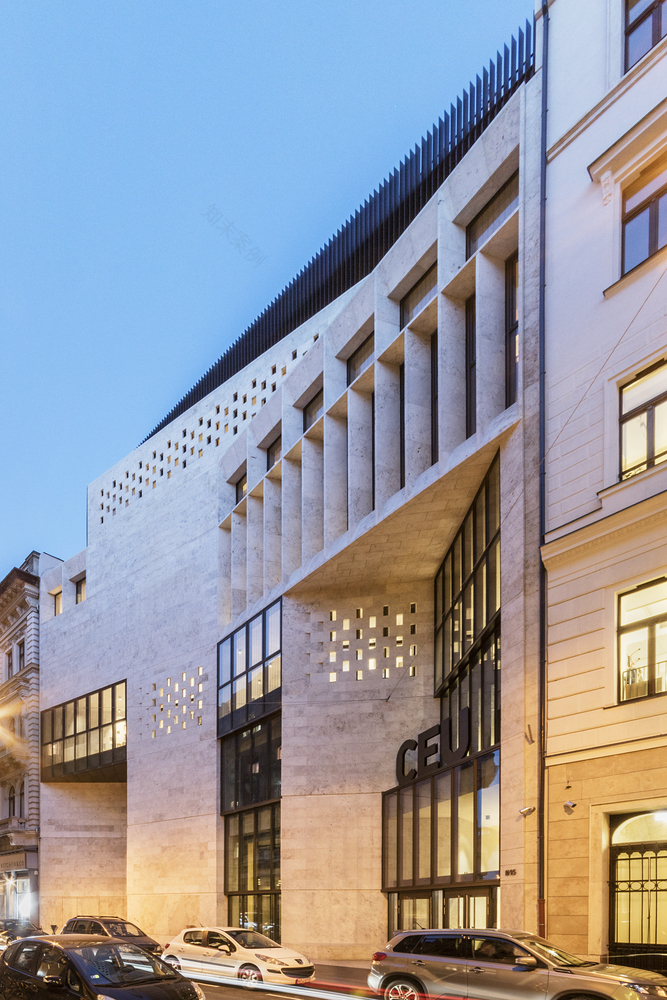 Central European University O’Donnell + Tuomey-65