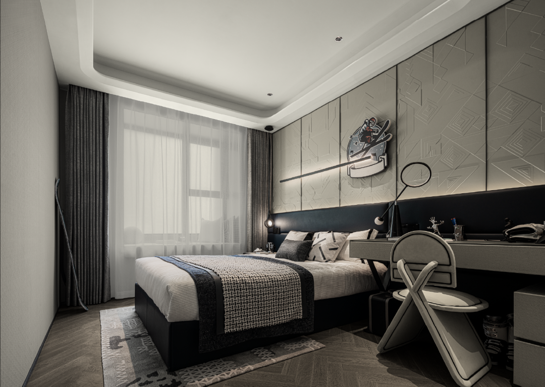 唐山龙湖天境尘林间样板间丨中国河北丨DAS 大森设计-42