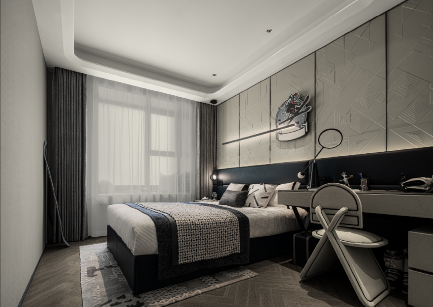 唐山龙湖天境尘林间样板间丨中国河北丨DAS 大森设计-42