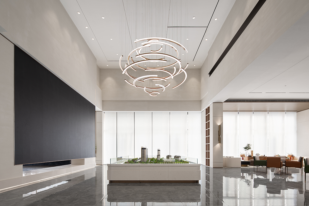 盐城金辉通银·云尚售楼处丨中国盐城丨北京德方圆文化创意有限公司-17