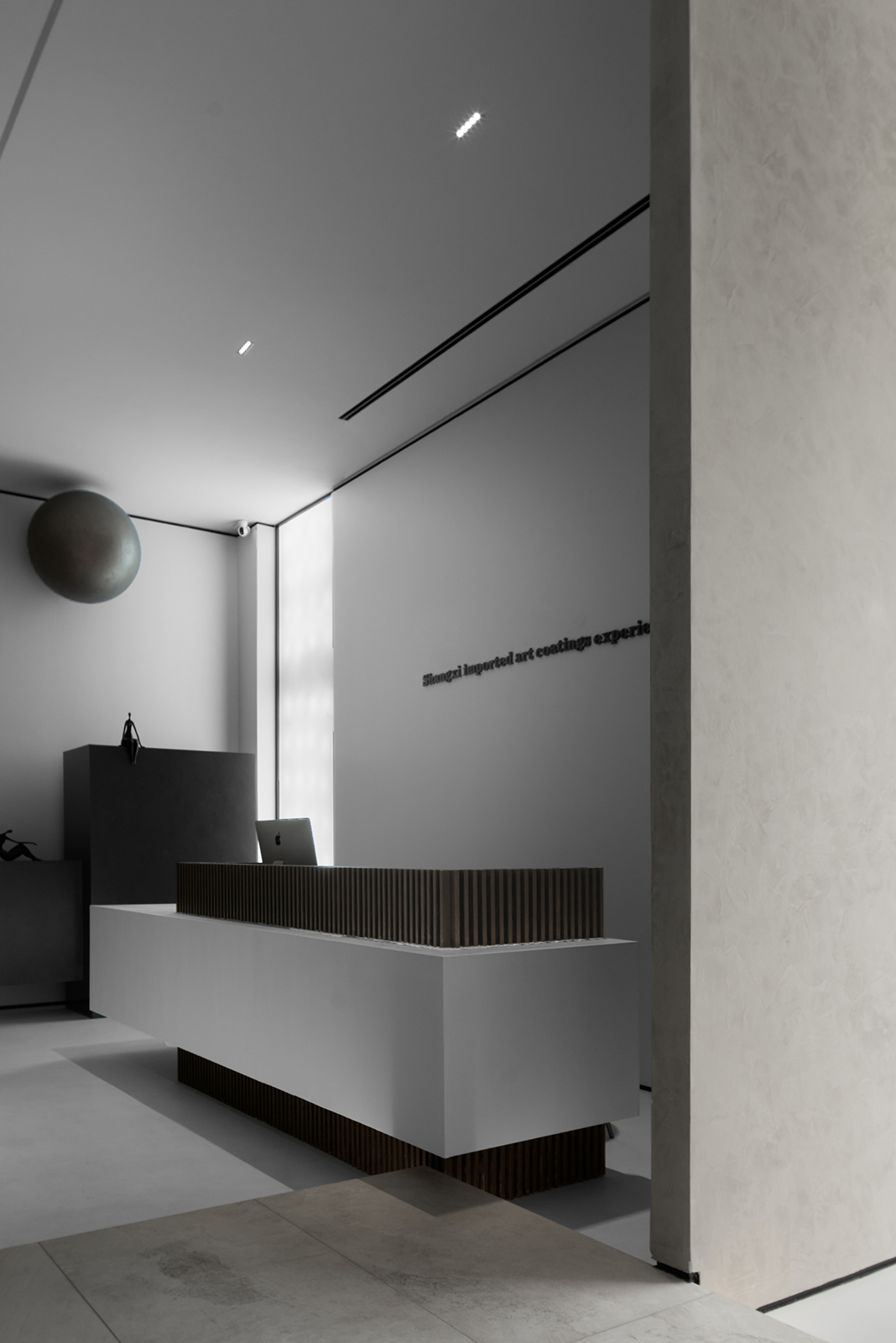 进口艺术涂料展厅丨中国杭州丨杭州黎水仁佳设计公司-8