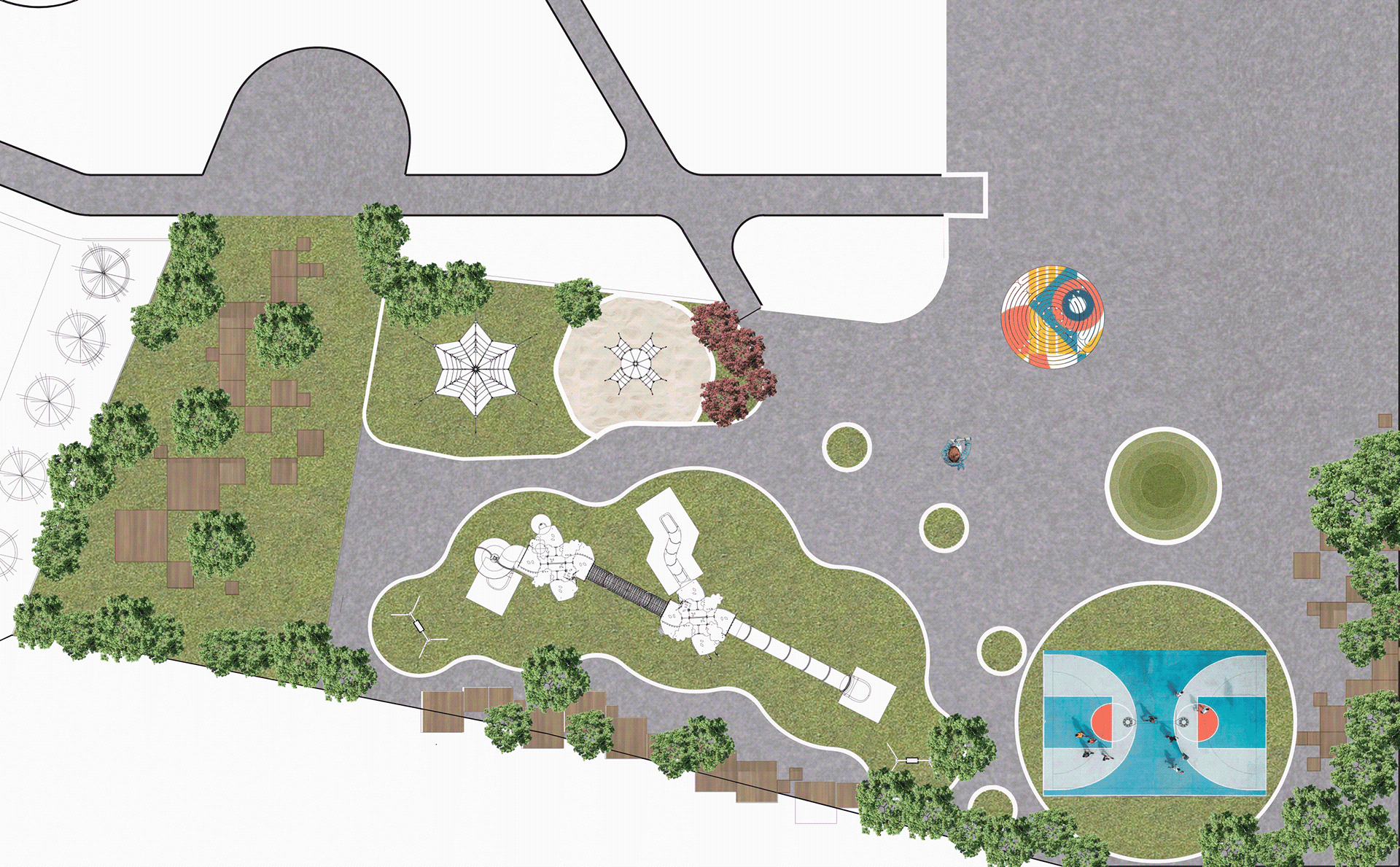 GOLF COURSE LANDSCAPE | ARCHITECT PROJECT-4