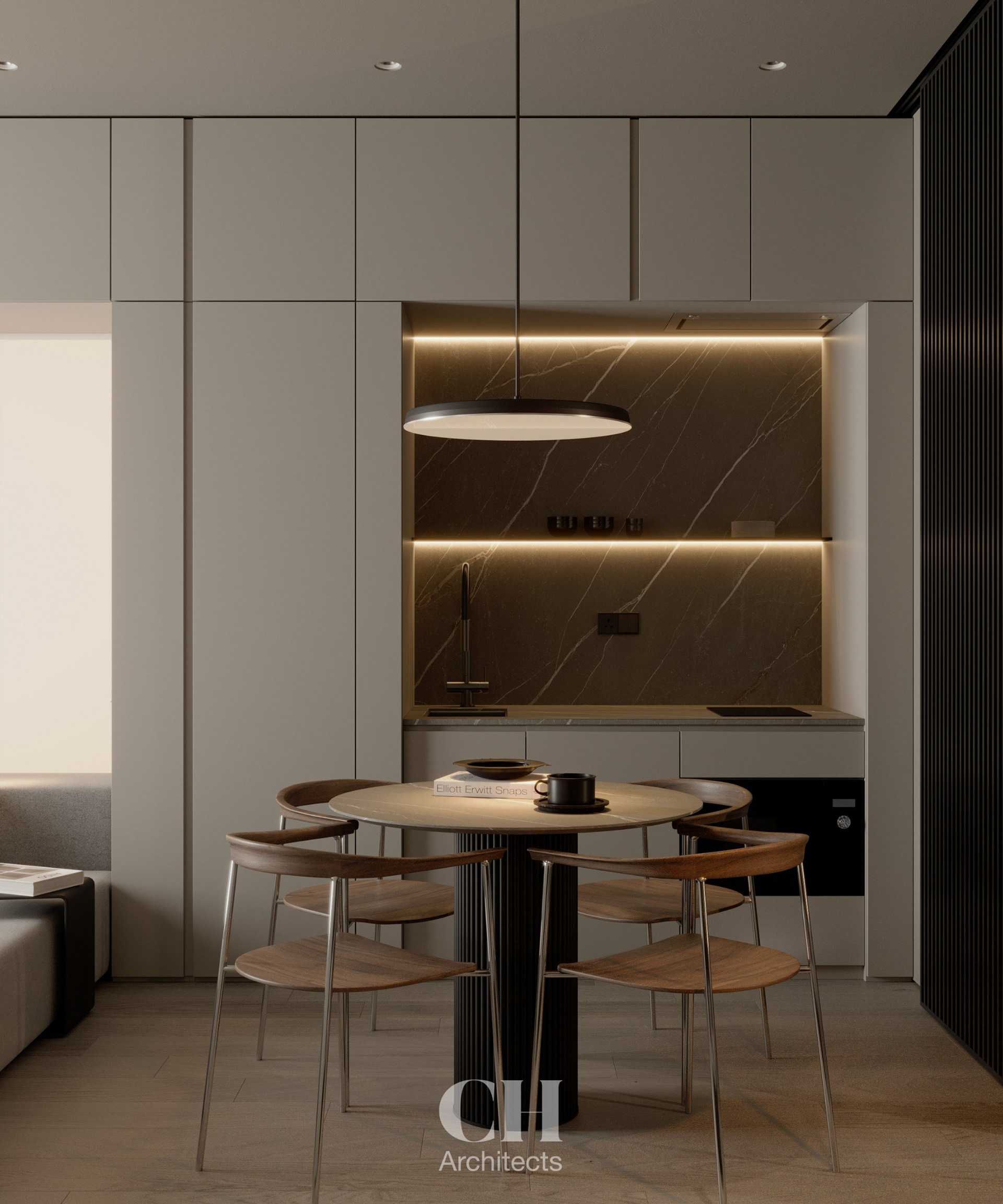 极简爱彼迎项目丨CH Architects-7