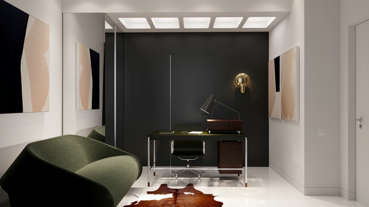 现代简约 大空间设计！-21