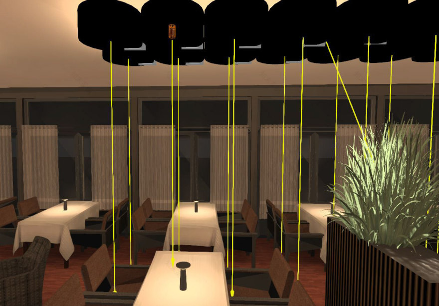 Semifreddo 集团餐厅照明设计项目丨RAUM-24