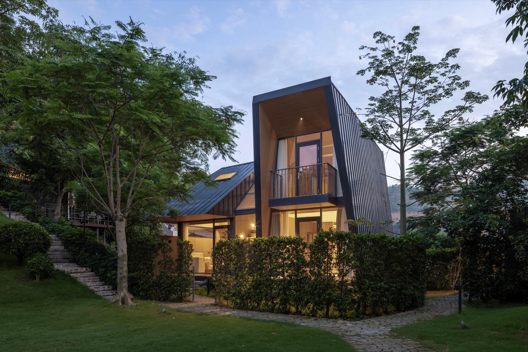 蝶的森林民宿丨中国广州丨广州城外建筑设计有限公司-118