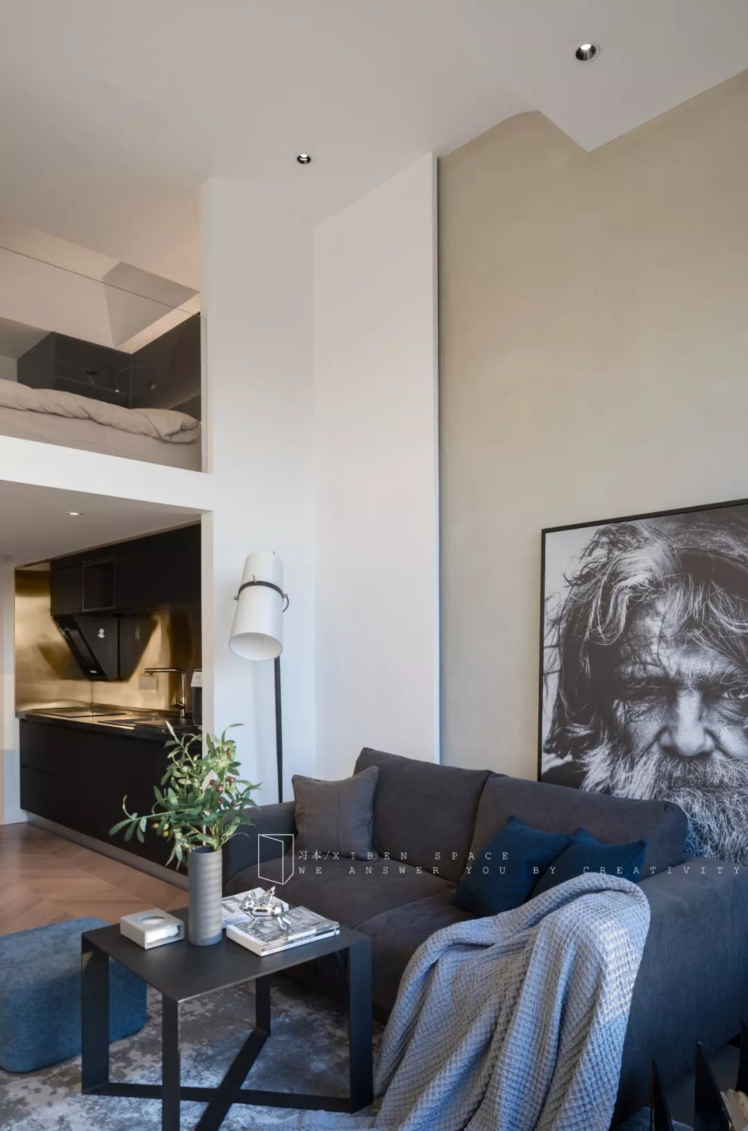 逆光而行的合肥 33㎡小公寓,70 后与 90 后设计师的完美合作-46