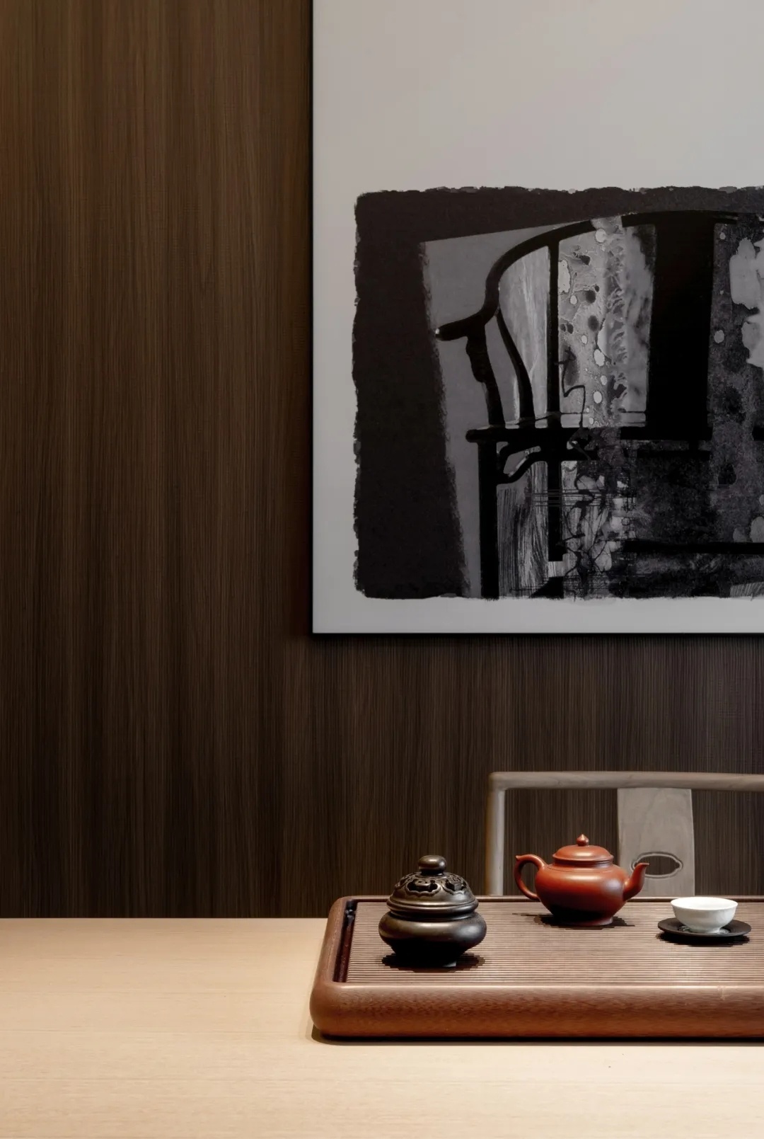 沈阳绿萝复合板艺术展厅丨中国沈阳丨QI'S建筑设计师事务所-55