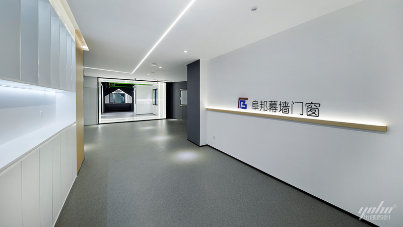 上海阜邦办公空间丨中国上海丨优鸿设计 YOHO DESIGN-31