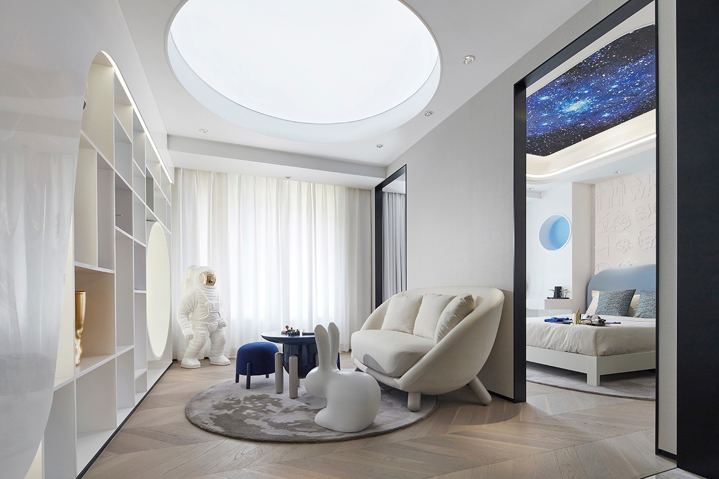 贵阳华润悠山悦景样板间-24