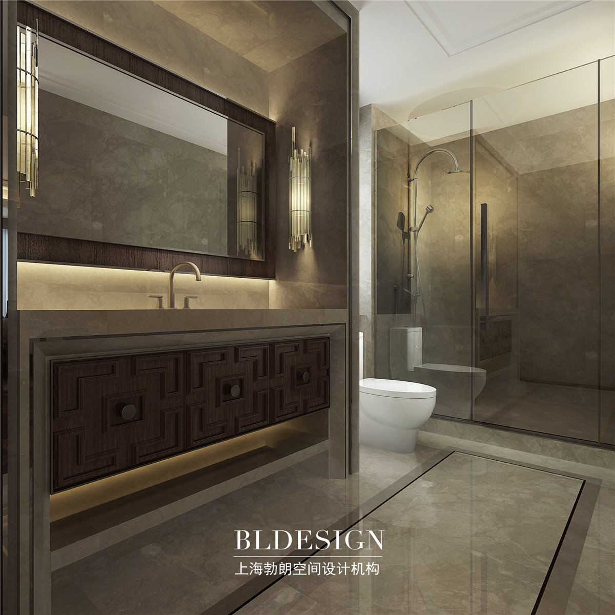 府西雅苑·新中式别墅设计案例-13