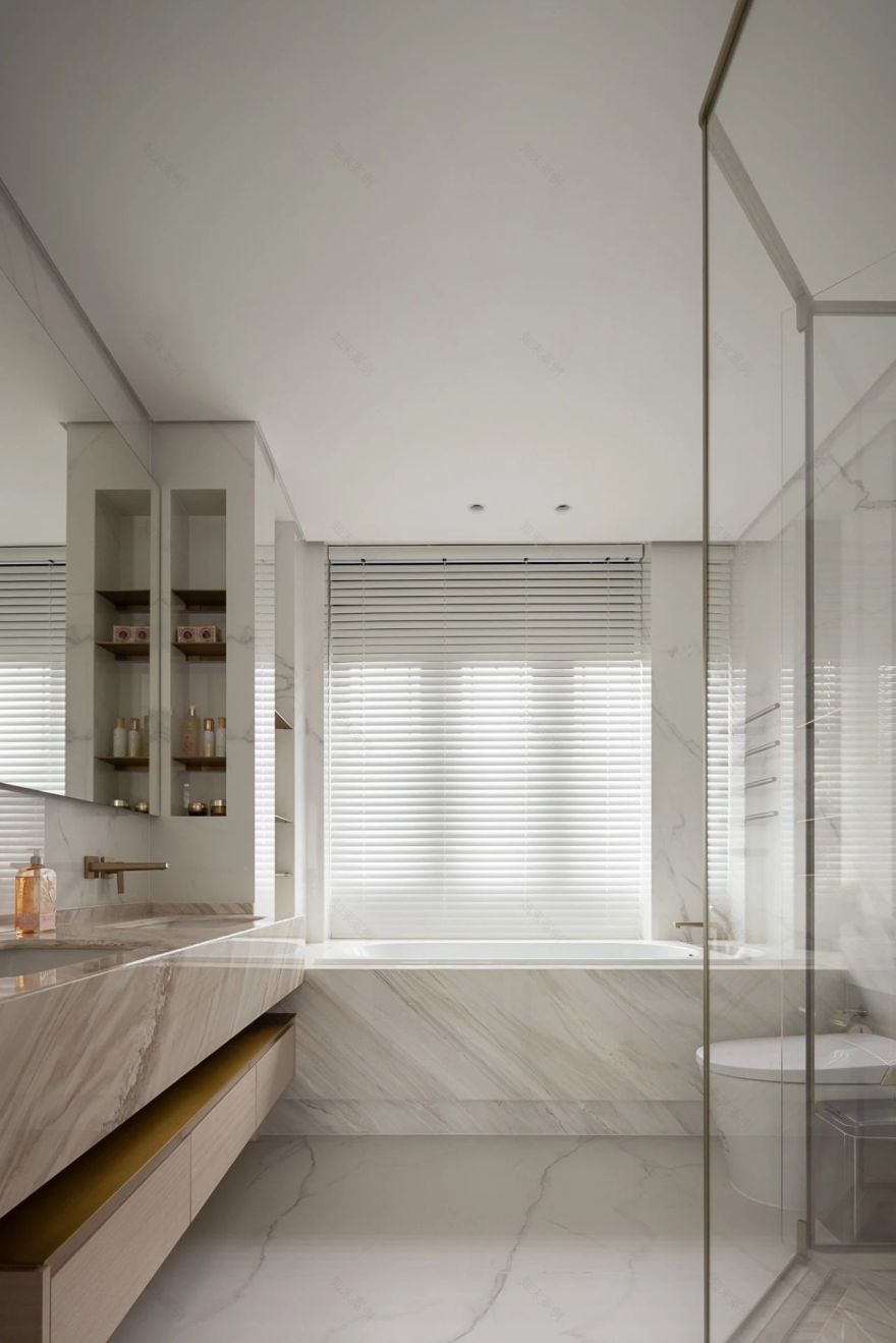 西溪云庐新中式传世大宅设计 别墅豪宅丨中国杭州丨仟慕设计,著合家居-33