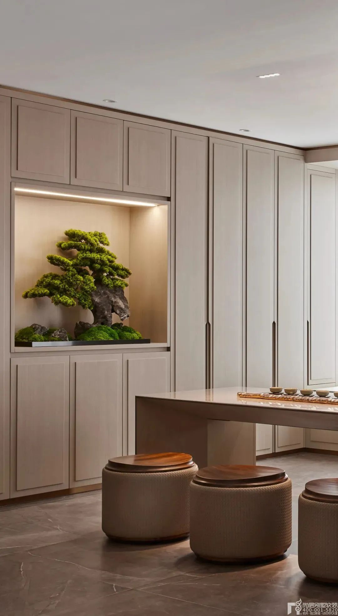 纯澈禅意,打造未来归心居所丨尚层别墅装饰-41