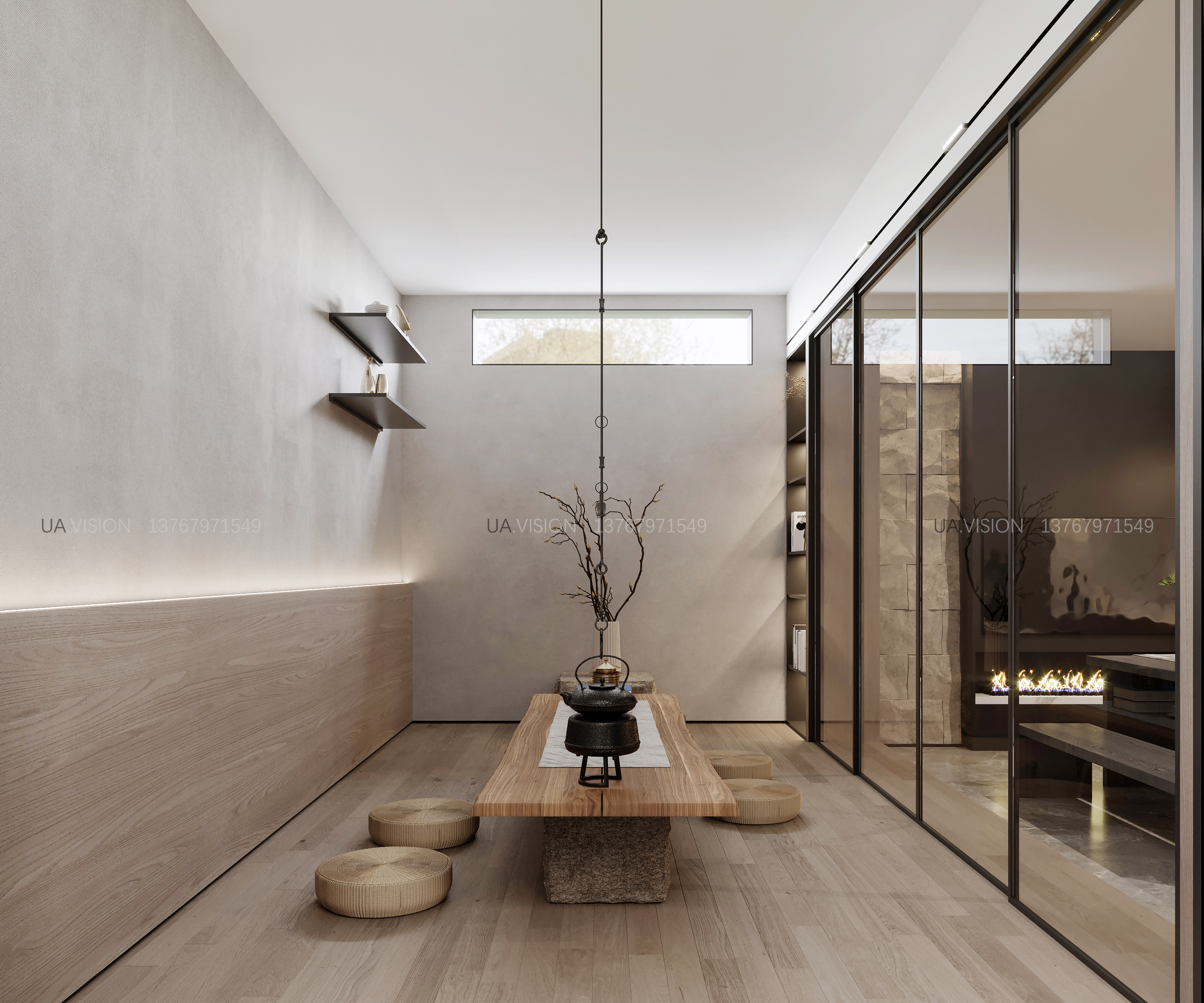 现代风格•木色系-10