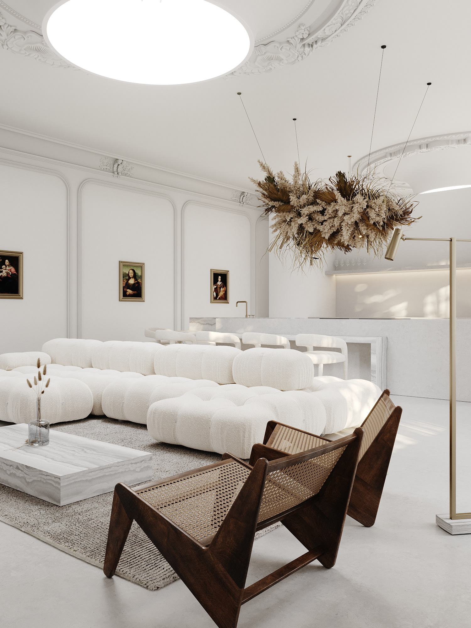 150㎡住宅设计 从简单中创造和谐，演绎温馨的家居生活-5