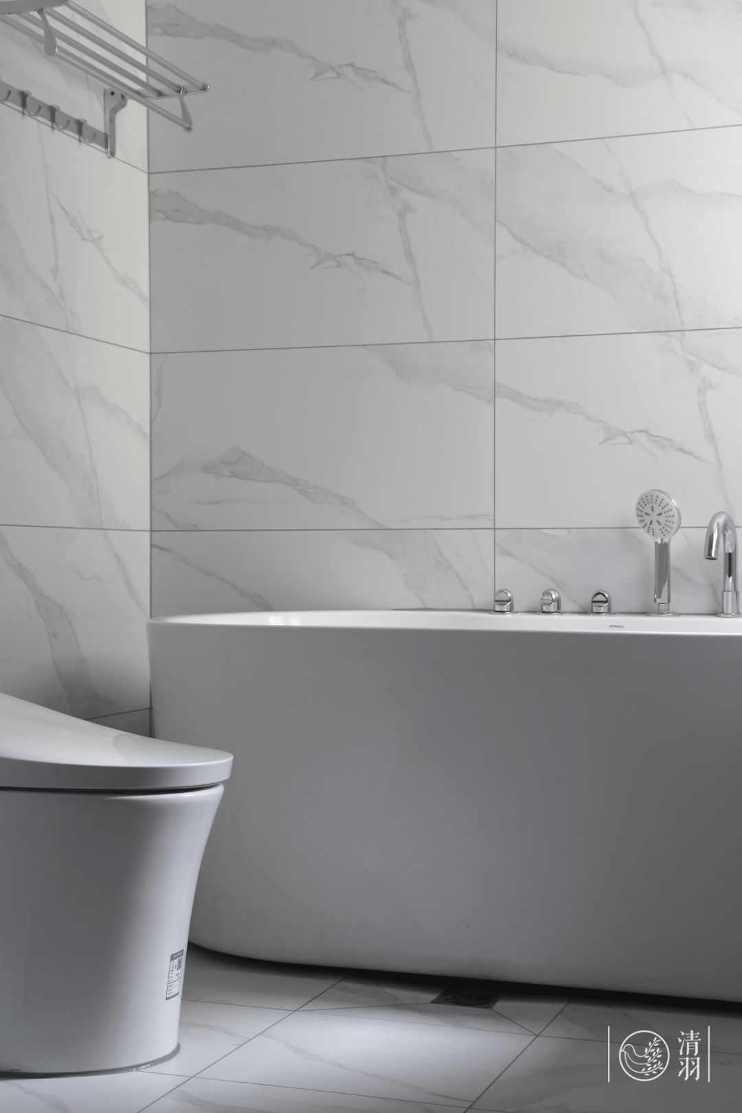 幸福诠释家的温暖——现代精致四口之家设计-72