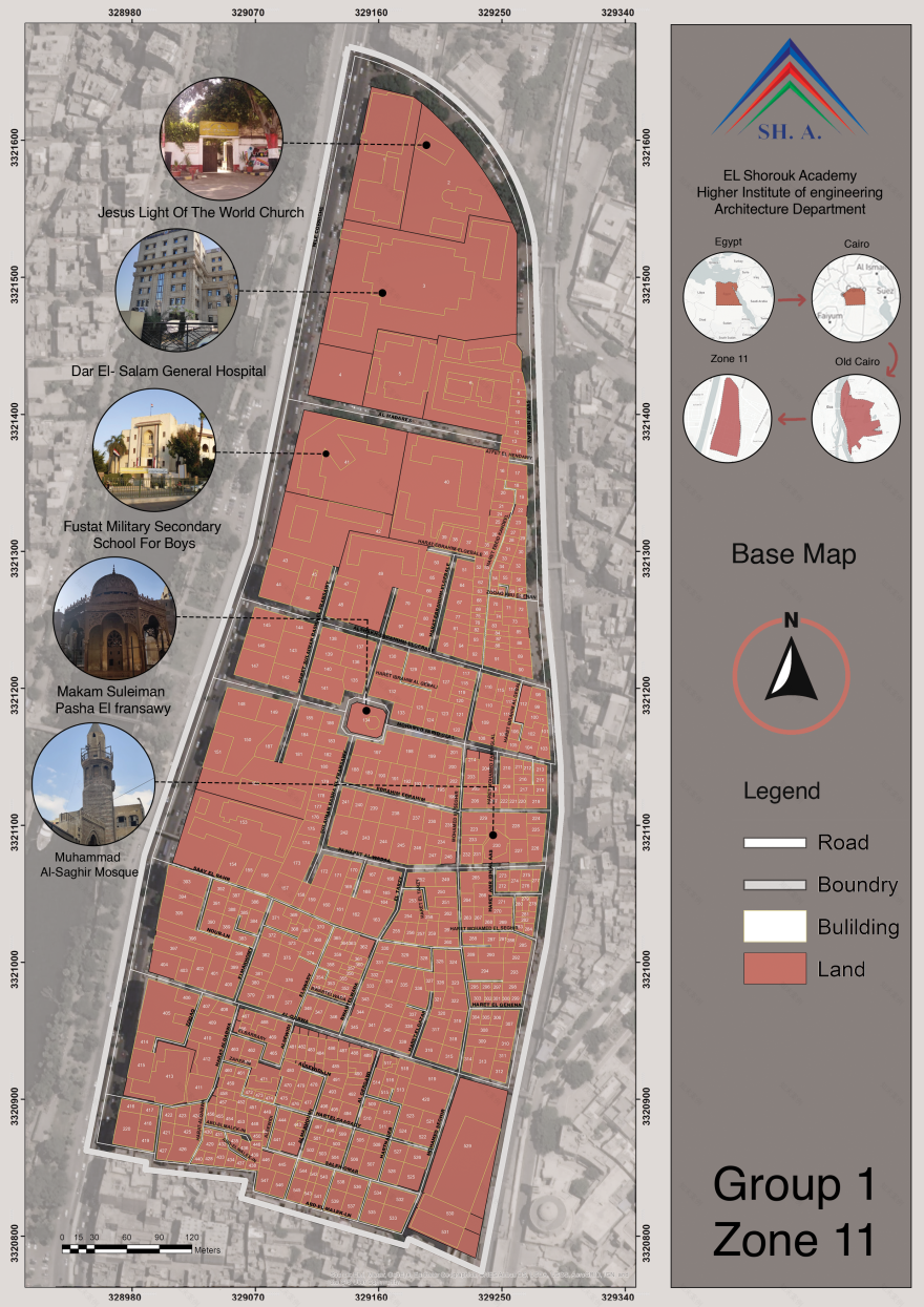 GIS 项目丨埃及开罗丨建筑系三年级学生-4