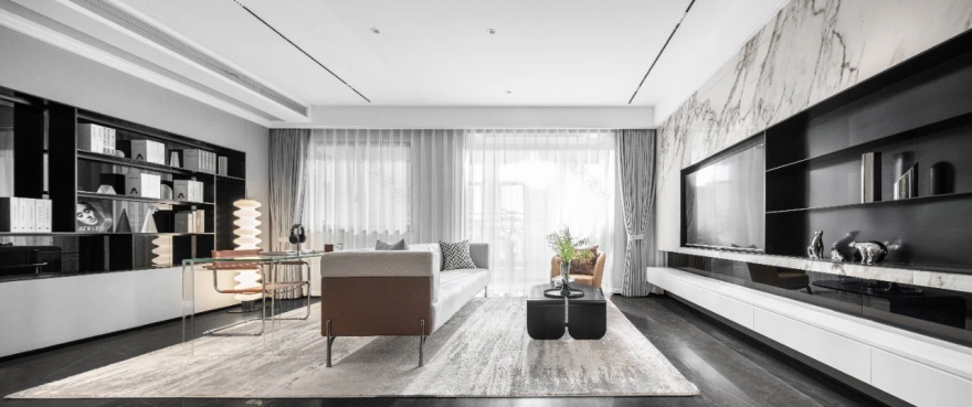 金融中心样板房丨中国赣州丨大诺营造-29