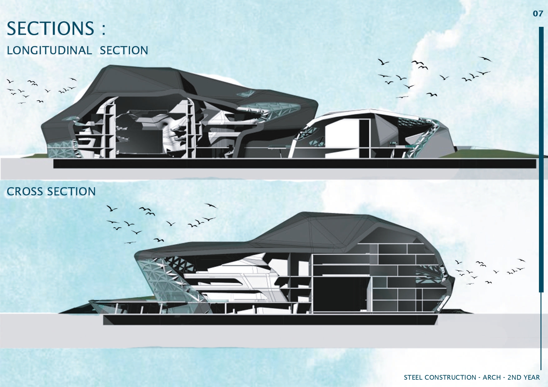 GUANGZHOU OPERA HOUSE (Steel construction architecture)-11