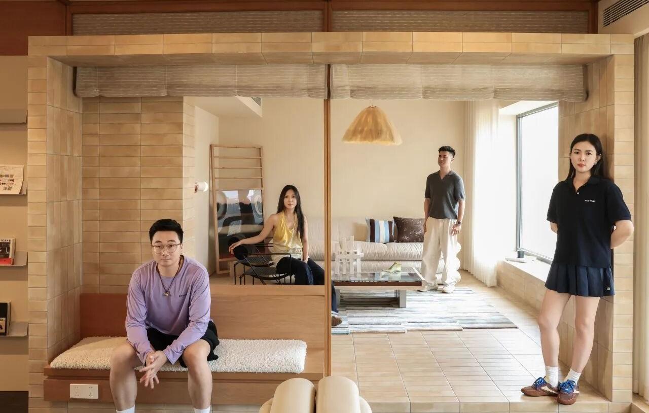 阿那亚130㎡旧房改造丨向泽空间设计-4