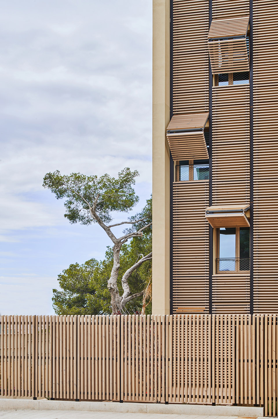 Paral·lel 公寓大楼丨西班牙巴塞罗那丨OHLAB-82