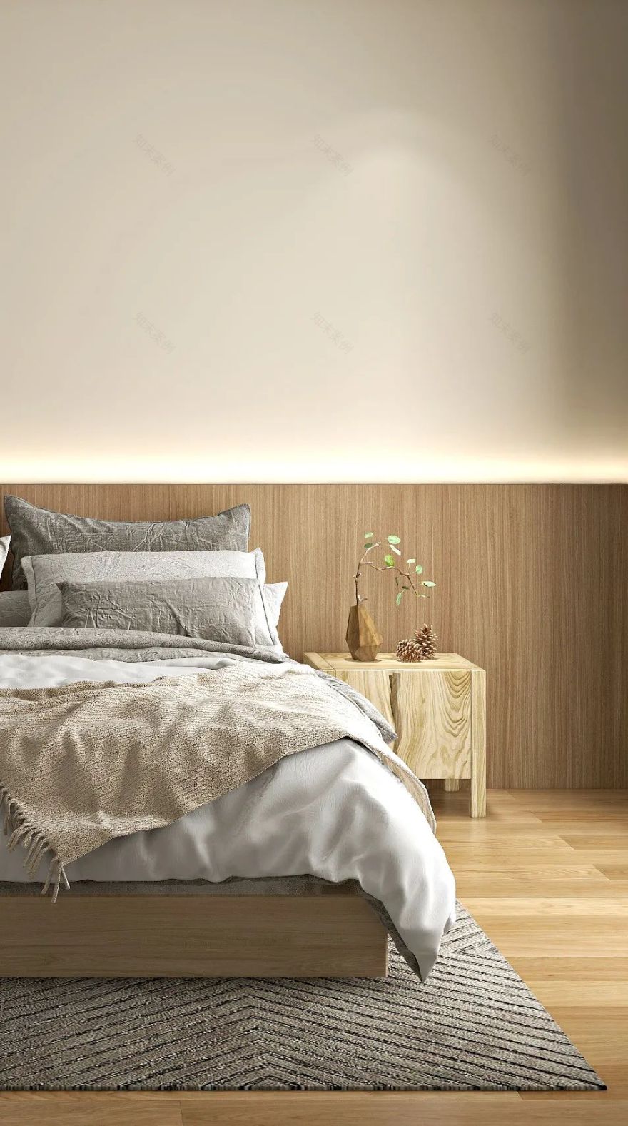 立于当下 静守自然 · 广州某别墅现代轻奢新中式设计丨中国广州丨广州W设计-39